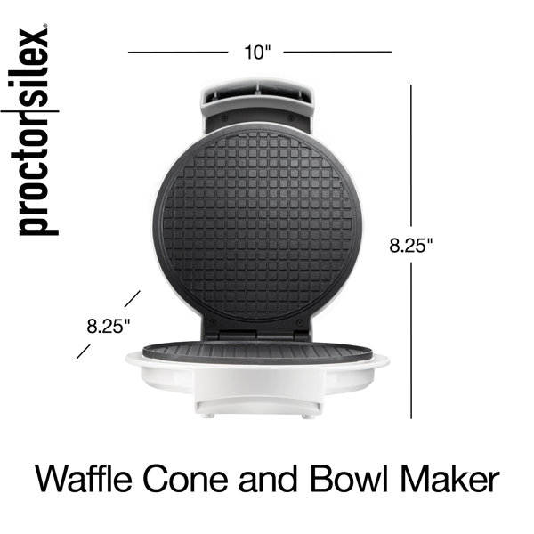Proctor Silex Waffle Cone Maker & Reviews Wayfair